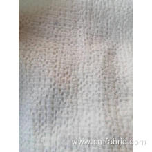 cotton woven crepe textured fabric